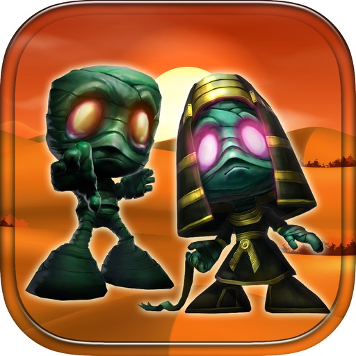 Make A Zombie Desert iOS App