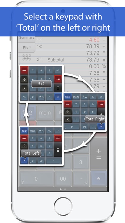 Adding Machine: 10 Key Calc