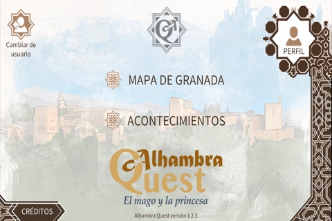 Alhambra Quest screenshot 2