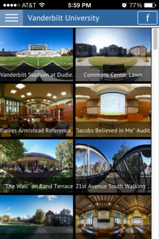 Vanderbilt Campus Tour screenshot 2