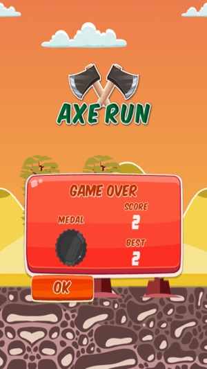 Axe Run - Max The Lumber Jack Timberman(圖5)-速報App