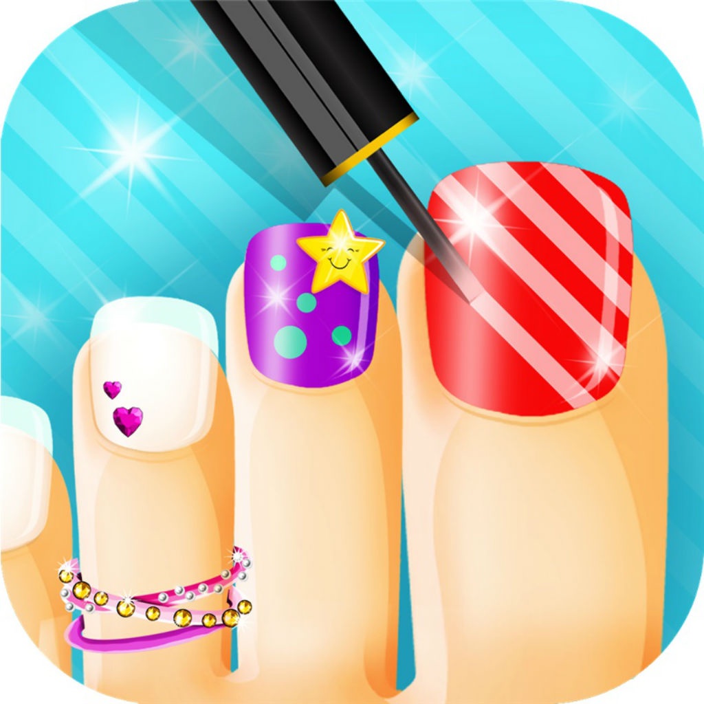 A Beauty Nail Spa Game HD- Makeover Game for Girls icon