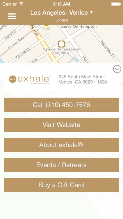 exhale mind body spa screenshot-4