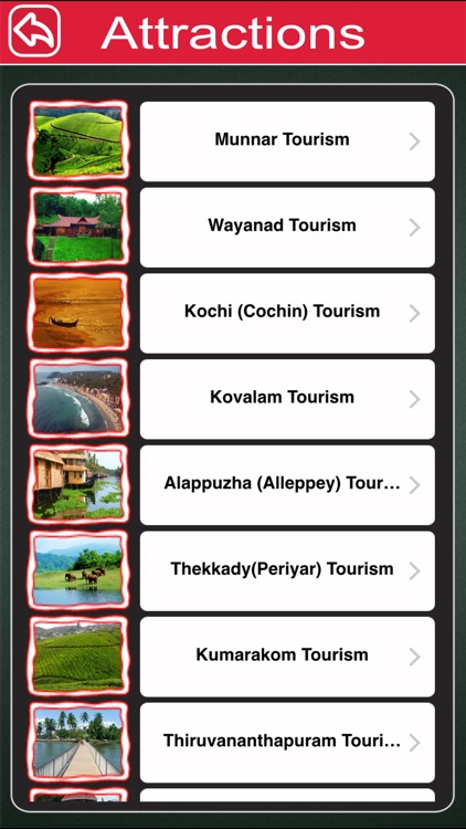 Kerala Offline Map Tourism Guide