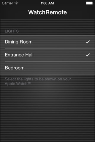 WatchRemote for Philips Hue™ screenshot 2