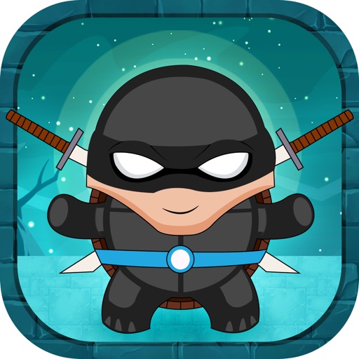 Teenage Super Ninja - Mutant Assassins Physics Game Icon