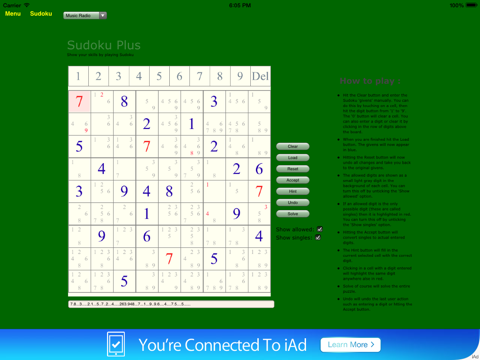 Free Unlimited Sudoku Time Wasters HD - BA.net screenshot 3