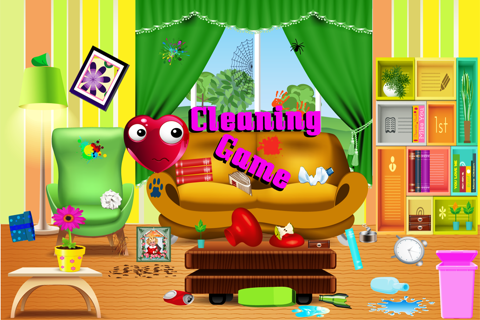 Sandy Cleaning House screenshot 4