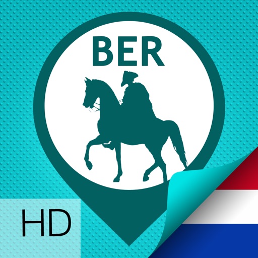 Berlijn Guide History Walking Tour: Multimedia GPS stadswandeling met offline kaart, video en audioguide – HD icon