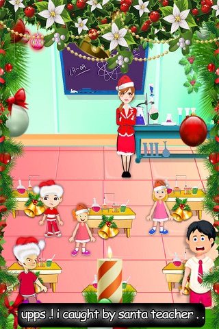 Santa Cheeting Kiss screenshot 4