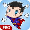 SuperHeroes Chibi Coloring Pro