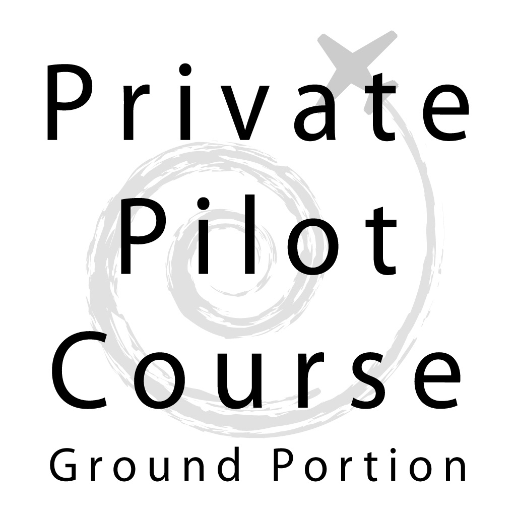 private pilot course - ground