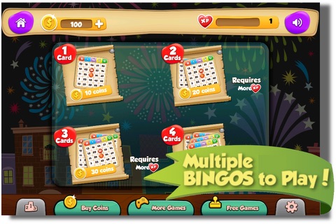 -AAA- Bingo Night - The Number one Foxy Bingo Casino Game screenshot 3