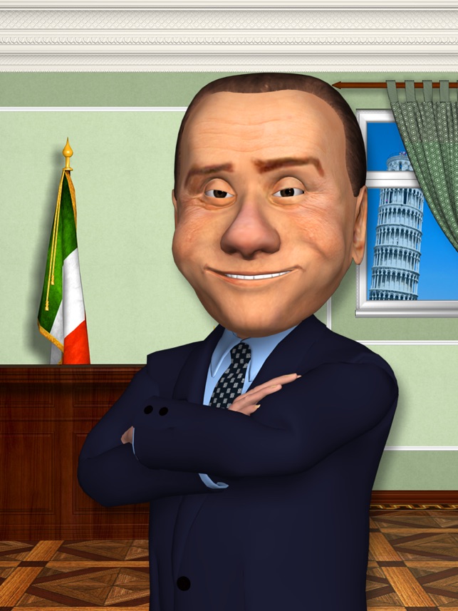 Berlusconi : I'm back! - for iPad