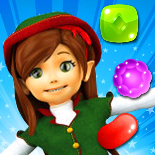 Candy Christmas Countdown! - The puzzle game to play while waiting for presents