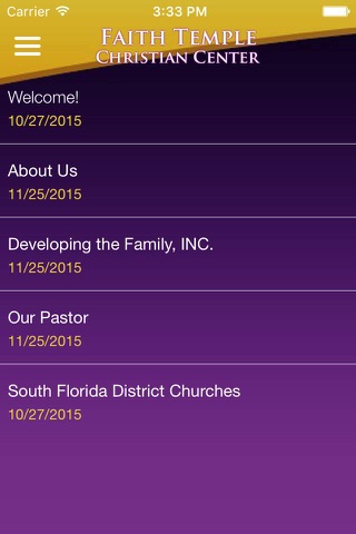 Faith Temple Christian Center screenshot 4