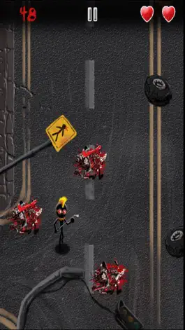 Game screenshot Angry Stickman Smasher - eXtreme Blood and Guts Edition mod apk