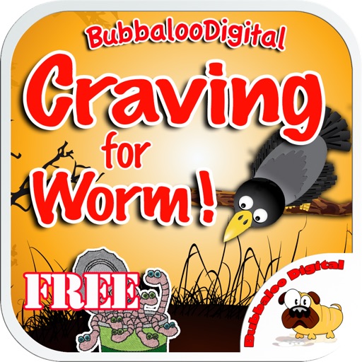 Craving for Worm  Free icon