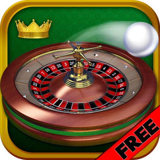 Royal Roulette casino wheel game Free icon