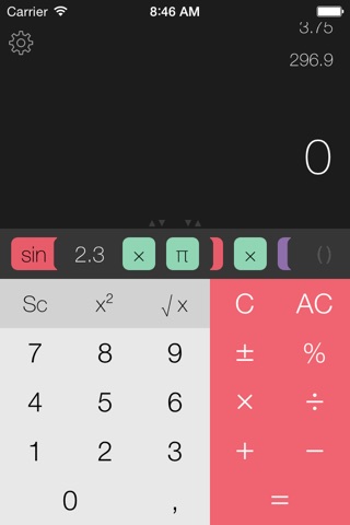 Calculator [+] screenshot 2