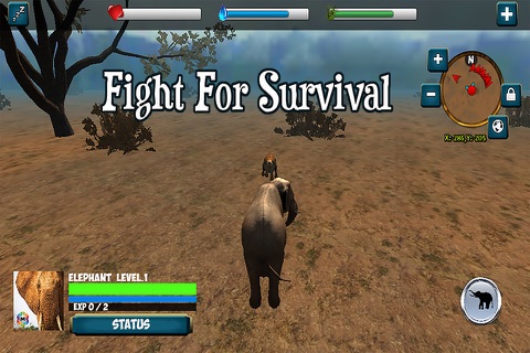 My Elephant Simulator screenshot 2