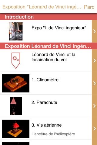 Tout sur Léonard de Vinci ingénieur au Château du Clos Lucé screenshot 3