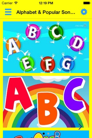 ABC 123 Nursery Rhymes and Songs screenshot 2