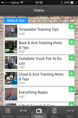 Luke Heath Fitness screenshot 3