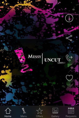 MeSsY UnCuT Ltd screenshot 2