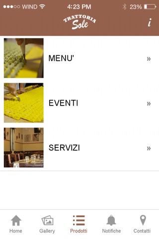 Trattoria Sole screenshot 3