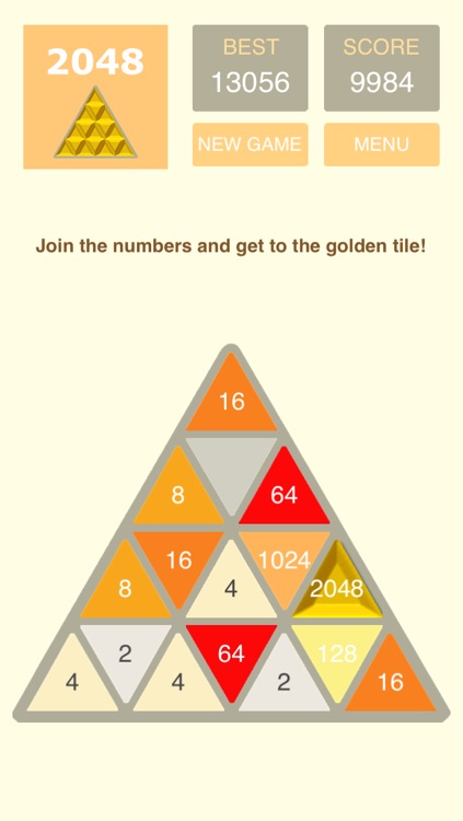 2048 Triangular