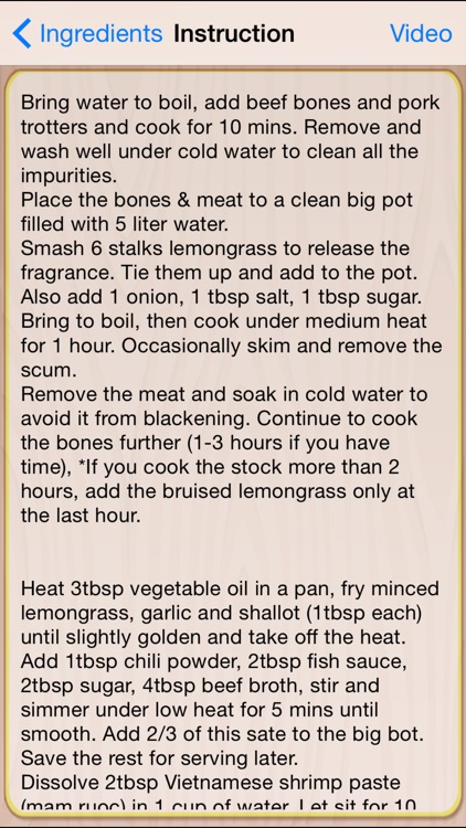 Famous Delicious Vietnamese Recipes With Cooking Video Instructions