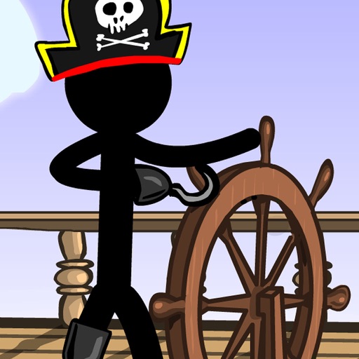 Pirate Ship Death - Stickman Edition Icon