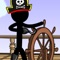 Pirate Ship Death - Stickman Edition