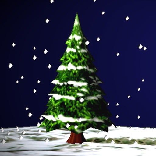 iTree - Christmas Tree - Snow Globe 3D Tree