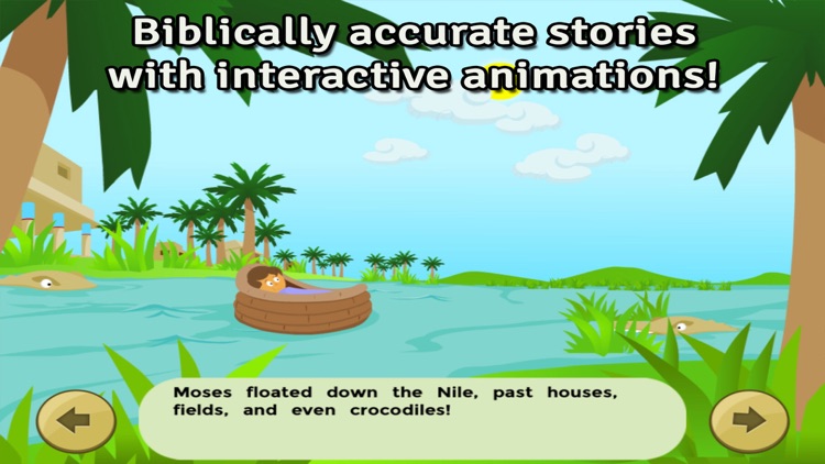Moses and the Burning Bush: Bible Heroes - Teach Your Kids with Stories, Songs, Puzzles and Coloring Games!
