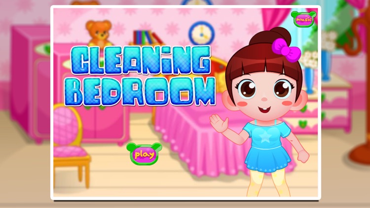 Cleaning Bedroom