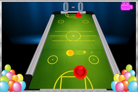 Real Air Hockey - Action board super touch adventure and crazy striker game screenshot 2
