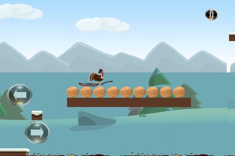 A Wild Turkey Runner On Thanksgiving Day 2014 - A Game For Boys Girls And Kids Fun Time screenshot 3