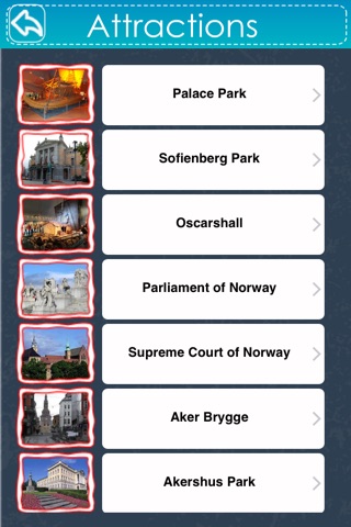 Oslo Travel Guide - Offline Maps screenshot 3