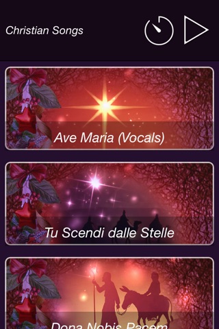 Christian Christmas Songs screenshot 4
