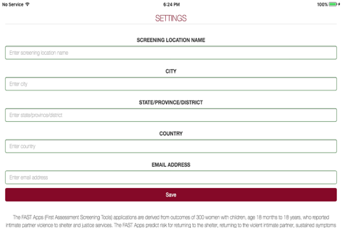 First Assessment Screening screenshot 3