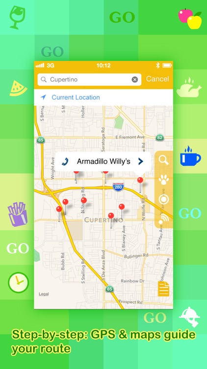 Where To Go? PRO - Find Points of Interest using GPS. screenshot-3