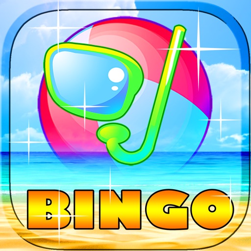 Ace Lakeside Sand Beach Bingo - Join the blitz party with friends iOS App