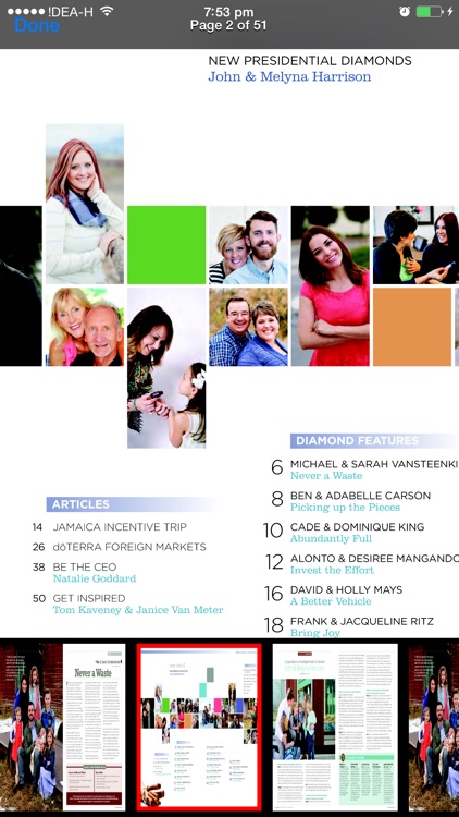 dōTERRA Leadership Magazine