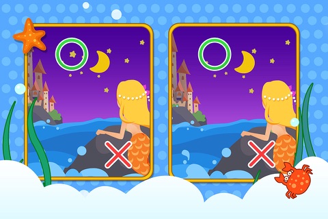 Fairytale Storytelling: Bedtime Story - Little Mermaid Family Fun Games for Kids & Toddlers screenshot 3