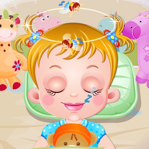 Baby Bed Time Game icon
