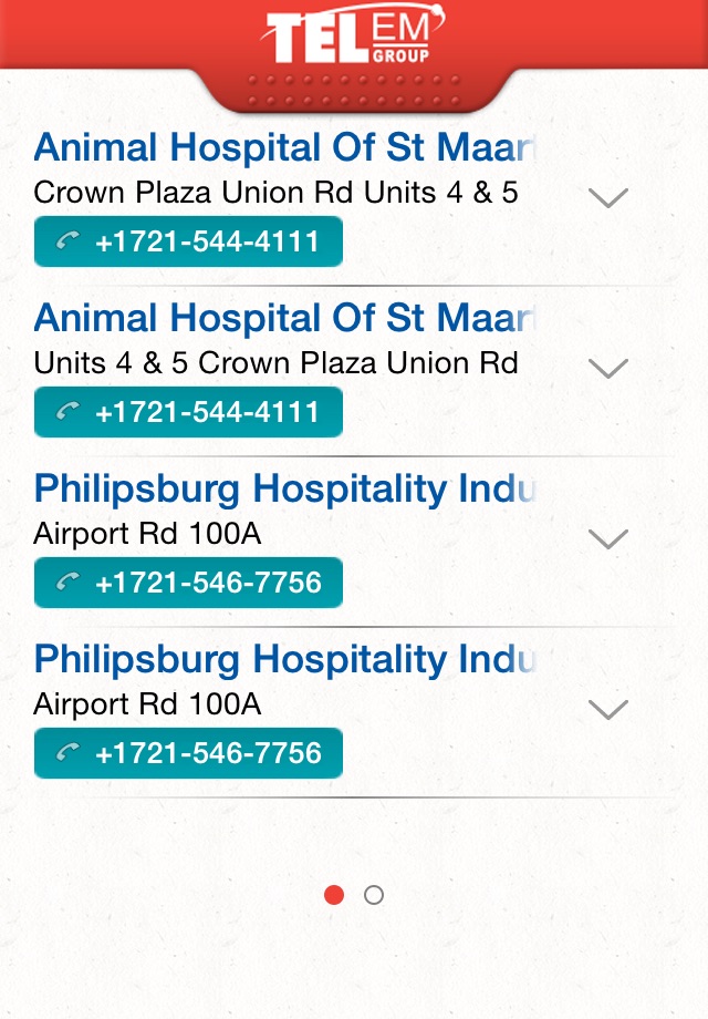 TelCell Phone book screenshot 3