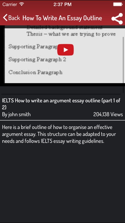 Write An Essay - How To Write An Essay
