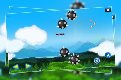 Heart of a Air Hero : Sky Fly Like a Plane - Gold screenshot 4